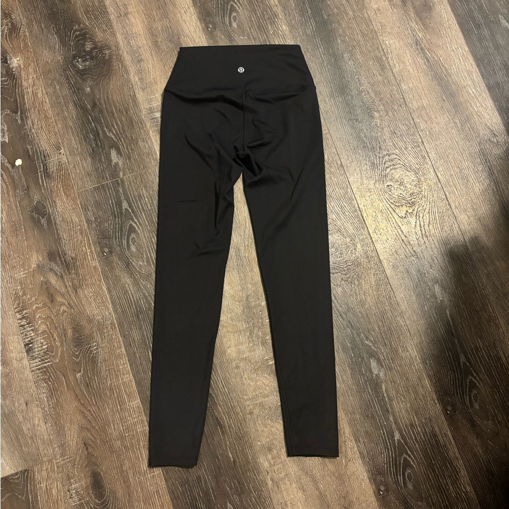 Lululemon Athletica Black High-Rise Leggings